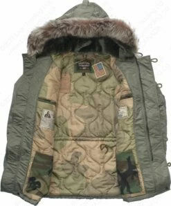 Cockpit USA Sage N3B Parka Z24C103 30 Cockpit USA Sage N3B Parka Z24C103 -Bison Trading Shop cockpit z24c103 l 23
