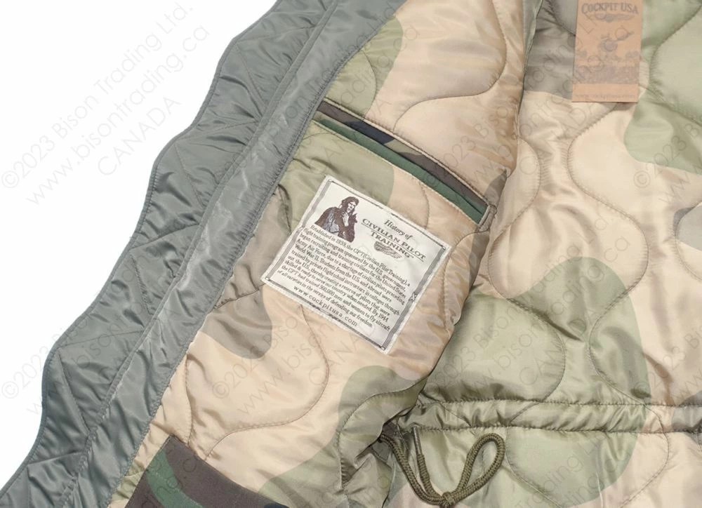 Cockpit USA Sage N3B Parka Z24C103 16 Cockpit USA Sage N3B Parka Z24C103 - Image 14