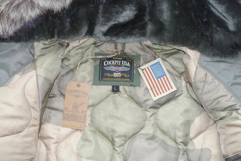 Cockpit USA Sage N3B Parka Z24C103 19 Cockpit USA Sage N3B Parka Z24C103 - Image 17