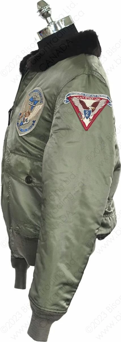 Cockpit USA G-1 US Fighter Weapons Jacket With Patches Z24E004I 5 Cockpit USA G-1 US Fighter Weapons Jacket With Patches Z24E004I - Image 3