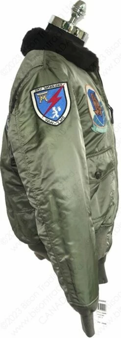 Cockpit USA G-1 US Fighter Weapons Jacket With Patches Z24E004I 19 Cockpit USA G-1 US Fighter Weapons Jacket With Patches Z24E004I -Bison Trading Shop cockpit z24e004i 44 13