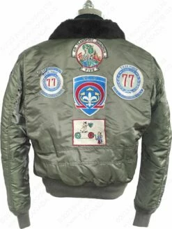 Cockpit USA G-1 US Fighter Weapons Jacket With Patches Z24E004I 17 Cockpit USA G-1 US Fighter Weapons Jacket With Patches Z24E004I -Bison Trading Shop cockpit z24e004i 44 14