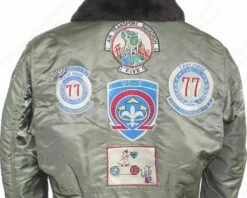 Cockpit USA G-1 US Fighter Weapons Jacket With Patches Z24E004I 23 Cockpit USA G-1 US Fighter Weapons Jacket With Patches Z24E004I -Bison Trading Shop cockpit z24e004i 44 19