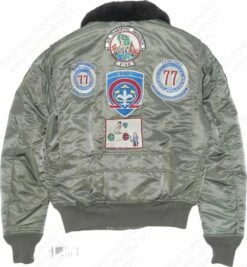 Cockpit USA G-1 US Fighter Weapons Jacket With Patches Z24E004I 25 Cockpit USA G-1 US Fighter Weapons Jacket With Patches Z24E004I -Bison Trading Shop cockpit z24e004i 44 21