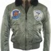 Cockpit USA G-1 US Fighter Weapons Jacket With Patches Z24E004I 2 Cockpit USA G-1 US Fighter Weapons Jacket With Patches Z24E004I -Bison Trading Shop cockpit z24e004i 44 31