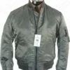 Cockpit USA Authentic MA-1 Bomber Jacket Z24J011D 1 Cockpit USA Authentic MA-1 Bomber Jacket Z24J011D -Bison Trading Shop cockpit z24j011d sage m 11