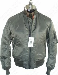 Cockpit USA Authentic MA-1 Bomber Jacket Z24J011D