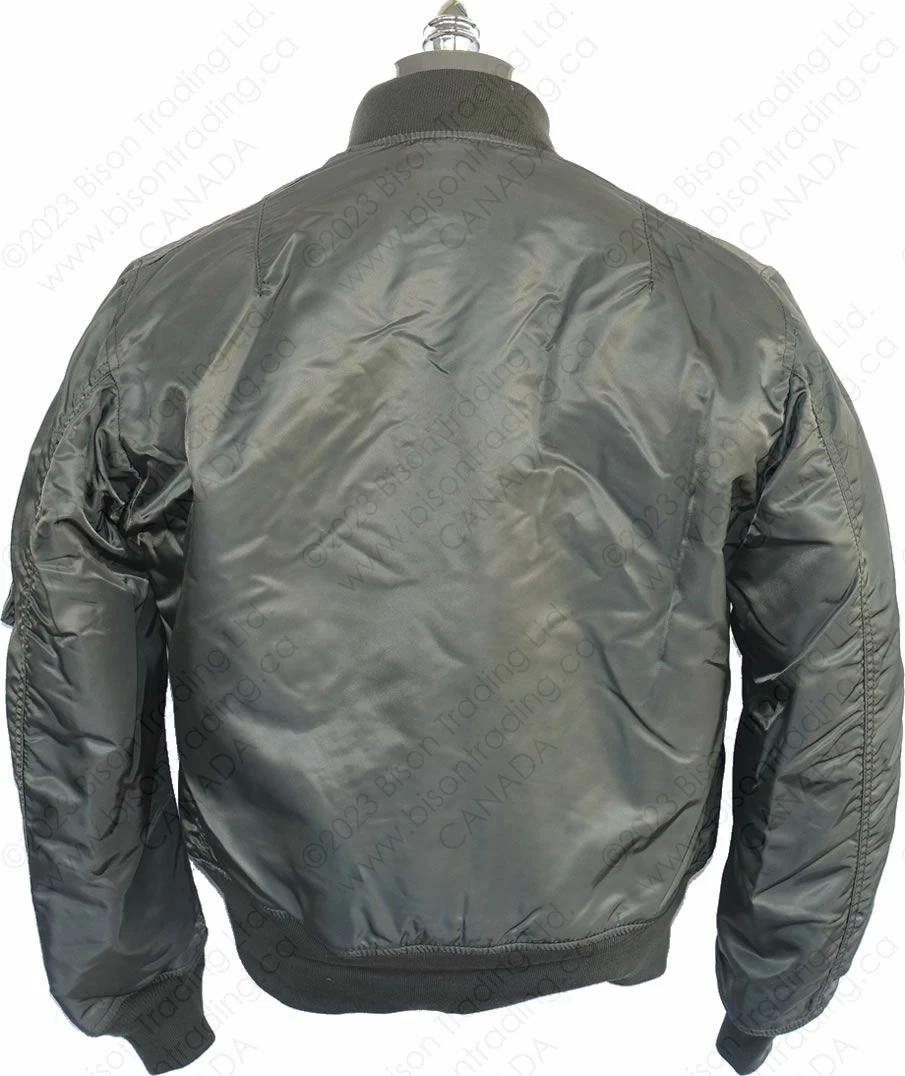 Cockpit USA Authentic MA-1 Bomber Jacket Z24J011D 5 Cockpit USA Authentic MA-1 Bomber Jacket Z24J011D - Image 3