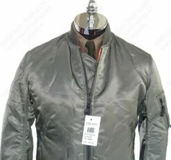 Cockpit USA Authentic MA-1 Bomber Jacket Z24J011D 27 Cockpit USA Authentic MA-1 Bomber Jacket Z24J011D -Bison Trading Shop cockpit z24j011d sage m 16