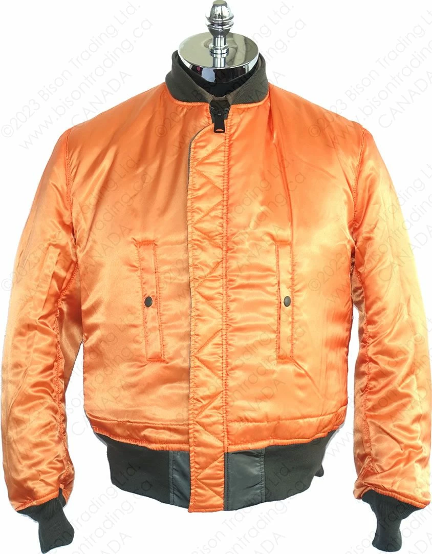 Cockpit USA Authentic MA-1 Bomber Jacket Z24J011D 10 Cockpit USA Authentic MA-1 Bomber Jacket Z24J011D - Image 8