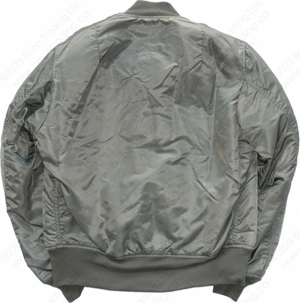 Cockpit USA Authentic MA-1 Bomber Jacket Z24J011D 16 Cockpit USA Authentic MA-1 Bomber Jacket Z24J011D - Image 14