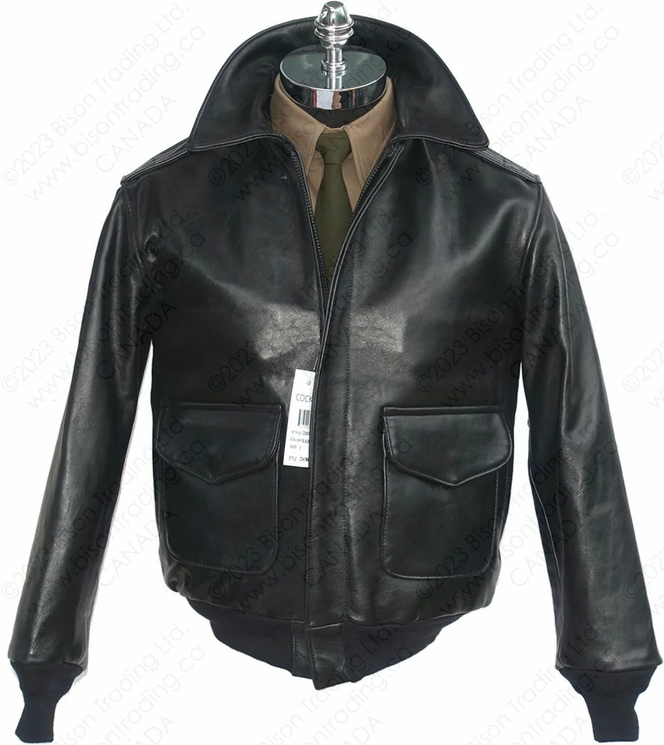 Cockpit USA Antique Lamb Jacket Z2567MM 22 Cockpit USA Antique Lamb Jacket Z2567MM - Image 20