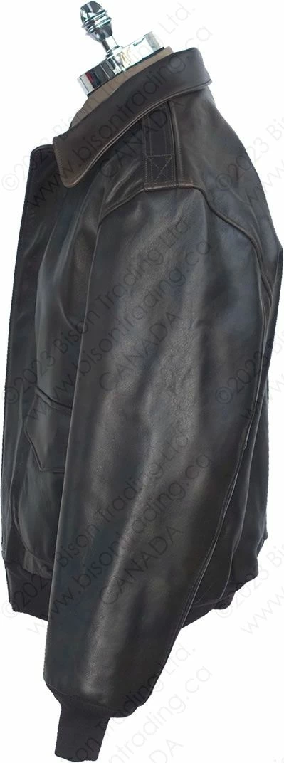 Cockpit USA Antique Lamb Jacket Z2567MM 4 Cockpit USA Antique Lamb Jacket Z2567MM - Image 2