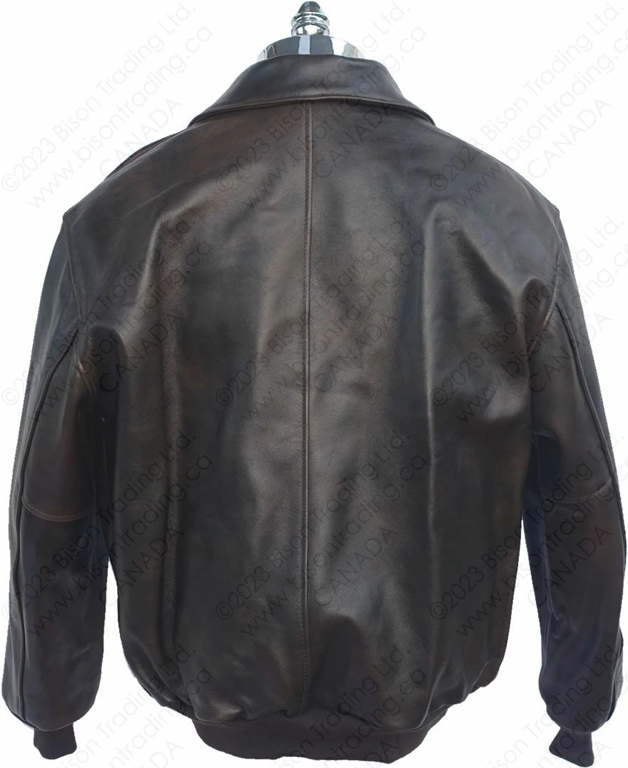 Cockpit USA Antique Lamb Jacket Z2567MM 6 Cockpit USA Antique Lamb Jacket Z2567MM - Image 4