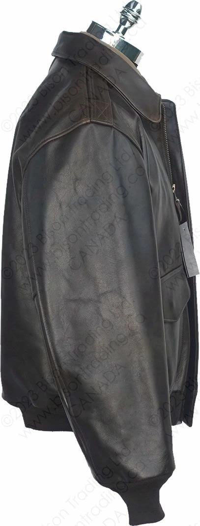 Cockpit USA Antique Lamb Jacket Z2567MM 5 Cockpit USA Antique Lamb Jacket Z2567MM - Image 3