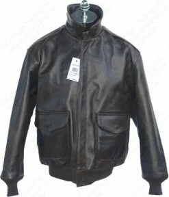Cockpit USA Antique Lamb Jacket Z2567MM 27 Cockpit USA Antique Lamb Jacket Z2567MM -Bison Trading Shop cockpit z2567mm brn xl 16