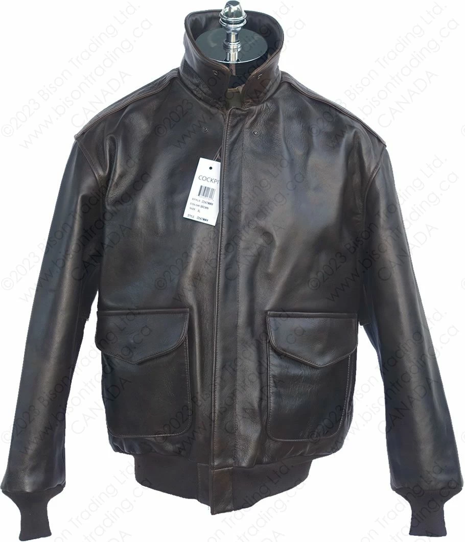 Cockpit USA Antique Lamb Jacket Z2567MM 8 Cockpit USA Antique Lamb Jacket Z2567MM - Image 6