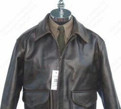 Cockpit USA Antique Lamb Jacket Z2567MM 28 Cockpit USA Antique Lamb Jacket Z2567MM -Bison Trading Shop cockpit z2567mm brn xl 17