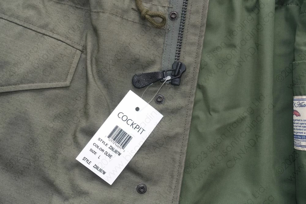 Cockpit USA M-51 Field Jacket Z26L007 18 Cockpit USA M-51 Field Jacket Z26L007 - Image 16