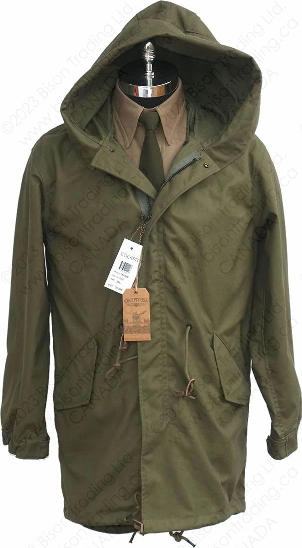 Cockpit USA M51 DMZ Fishtail Shell Z26X028 7 Cockpit USA M51 DMZ Fishtail Shell Z26X028 - Image 5