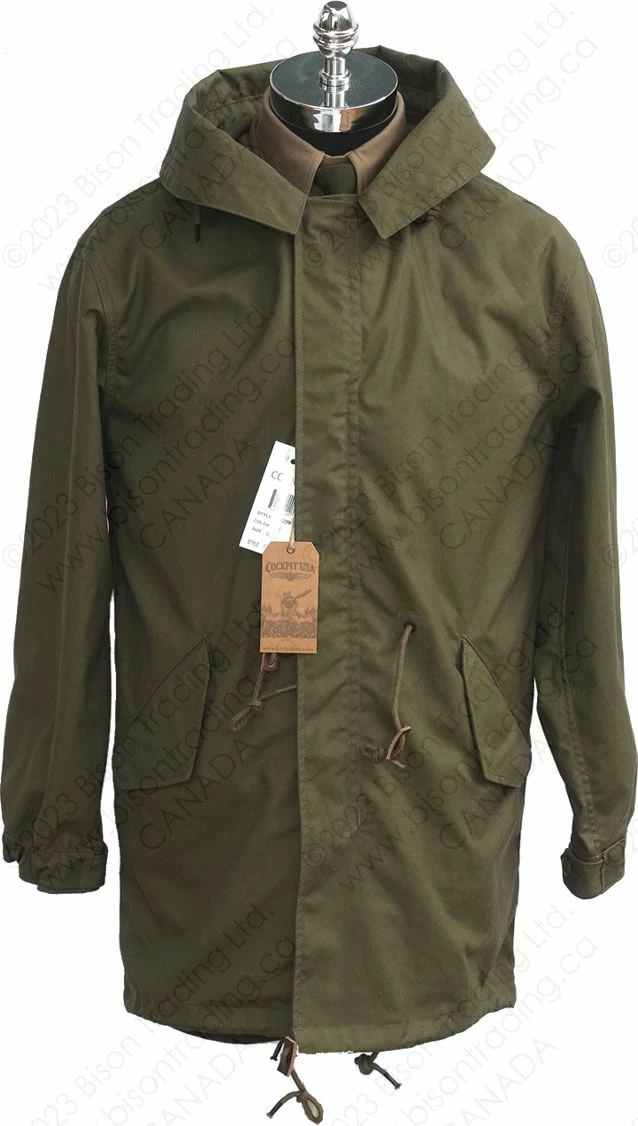 Cockpit USA M51 DMZ Fishtail Shell Z26X028 8 Cockpit USA M51 DMZ Fishtail Shell Z26X028 - Image 6