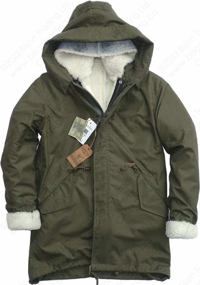 Cockpit USA M51 DMZ Fishtail W. Liner Z26X029 17 Cockpit USA M51 DMZ Fishtail W. Liner Z26X029 - Image 15