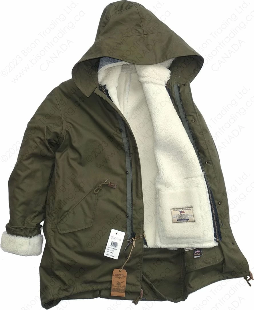 Cockpit USA M51 DMZ Fishtail W. Liner Z26X029 18 Cockpit USA M51 DMZ Fishtail W. Liner Z26X029 - Image 16