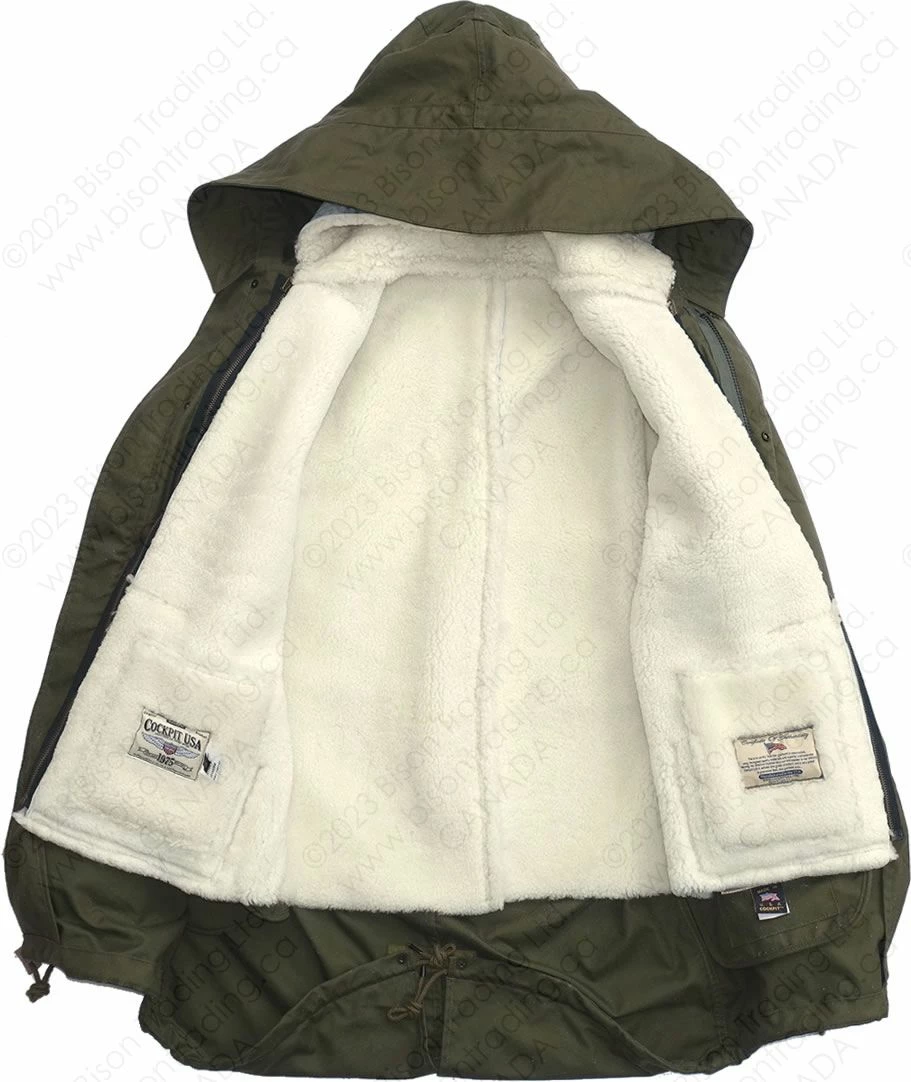 Cockpit USA M51 DMZ Fishtail W. Liner Z26X029 19 Cockpit USA M51 DMZ Fishtail W. Liner Z26X029 - Image 17