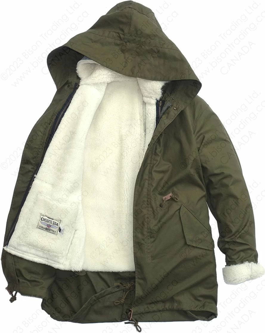 Cockpit USA M51 DMZ Fishtail W. Liner Z26X029 20 Cockpit USA M51 DMZ Fishtail W. Liner Z26X029 - Image 18