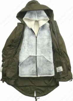 Cockpit USA M51 DMZ Fishtail W. Liner Z26X029 41 Cockpit USA M51 DMZ Fishtail W. Liner Z26X029 -Bison Trading Shop cockpit z26x029 s 26