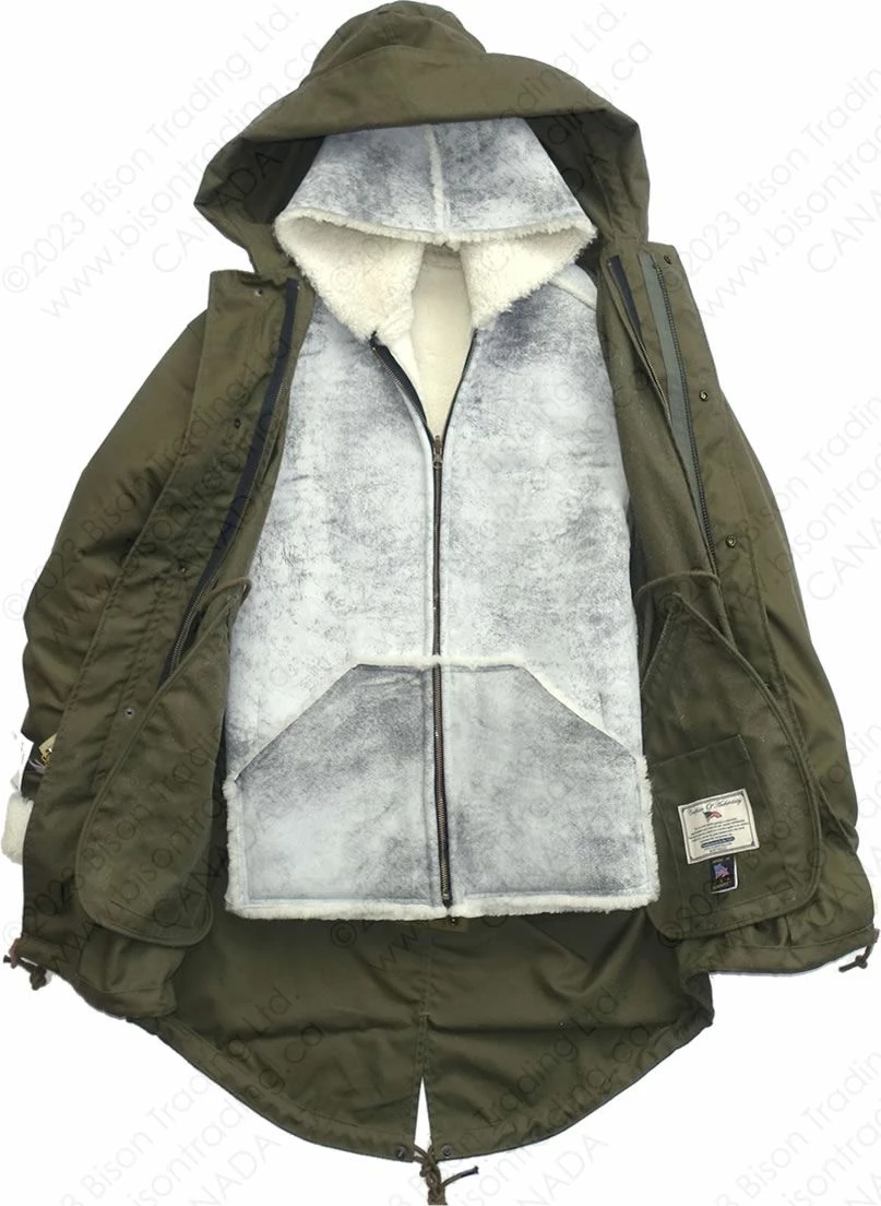 Cockpit USA M51 DMZ Fishtail W. Liner Z26X029 22 Cockpit USA M51 DMZ Fishtail W. Liner Z26X029 - Image 20