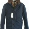 Cockpit USA N1 Bedford Cord Navy Jacket Z26X031 -Bison Trading Shop cockpit z26x031 11