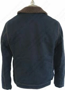 Cockpit USA N1 Bedford Cord Navy Jacket Z26X031 24 Cockpit USA N1 Bedford Cord Navy Jacket Z26X031 -Bison Trading Shop cockpit z26x031 13