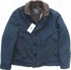 Cockpit USA N1 Bedford Cord Navy Jacket Z26X031 28 Cockpit USA N1 Bedford Cord Navy Jacket Z26X031 -Bison Trading Shop cockpit z26x031 21