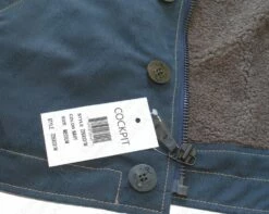 Cockpit USA N1 Bedford Cord Navy Jacket Z26X031 34 Cockpit USA N1 Bedford Cord Navy Jacket Z26X031 -Bison Trading Shop cockpit z26x031 28