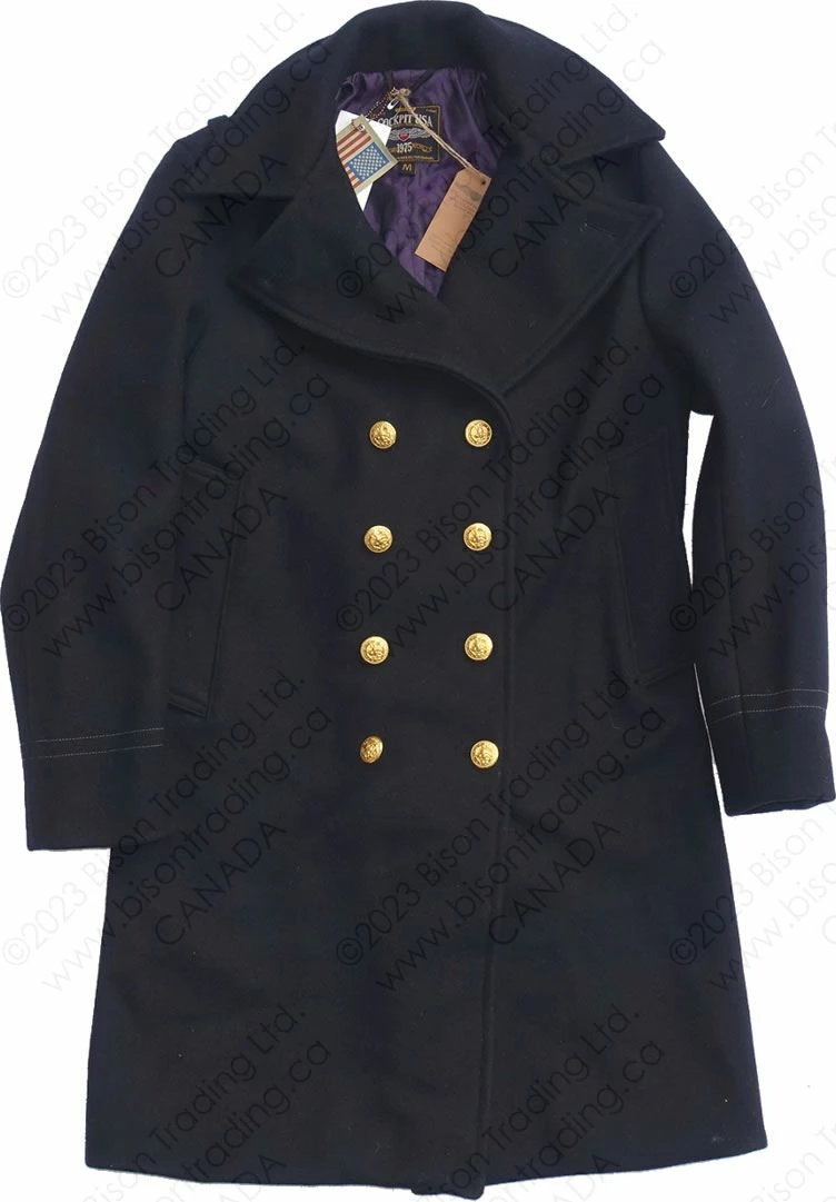 Cockpit USA USN Bridge Coat © Z28C101 11 Cockpit USA USN Bridge Coat © Z28C101 - Image 9