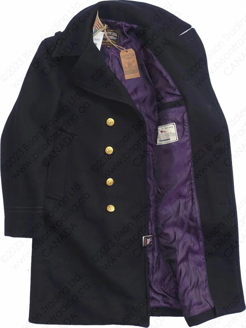 Cockpit USA USN Bridge Coat © Z28C101 12 Cockpit USA USN Bridge Coat © Z28C101 - Image 10