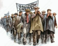 Aero Leather Jarrow Marcher Boots Danite Sole Brown - HORWEEN Leather 21 Aero Leather Jarrow Marcher Boots Danite Sole Brown - HORWEEN Leather -Bison Trading Shop jarrow 1