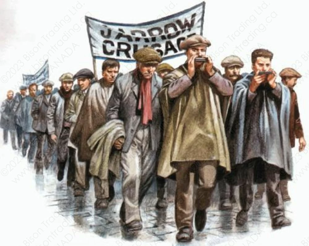 Aero Leather Jarrow Marcher Boots Danite Sole Brown - HORWEEN Leather 12 Aero Leather Jarrow Marcher Boots Danite Sole Brown - HORWEEN Leather - Image 10