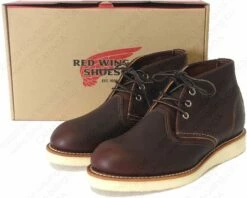 Red Wing Heritage Work Chukka Style No. 3141 19 Red Wing Heritage Work Chukka Style No. 3141 -Bison Trading Shop redwing 3141 11