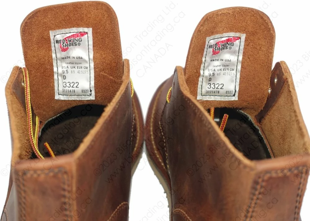 Red Wing Heritage Weekender Chukka Style No. 3322 17 Red Wing Heritage Weekender Chukka Style No. 3322 - Image 15