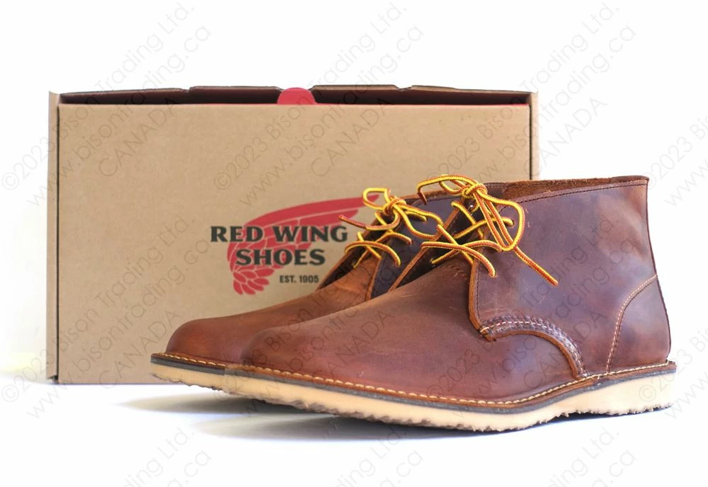 Red Wing Heritage Weekender Chukka Style No. 3322 4 Red Wing Heritage Weekender Chukka Style No. 3322 - Image 2