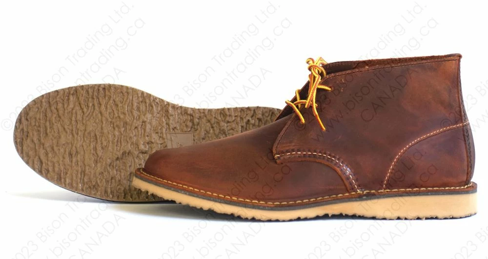 Red Wing Heritage Weekender Chukka Style No. 3322 6 Red Wing Heritage Weekender Chukka Style No. 3322 - Image 4