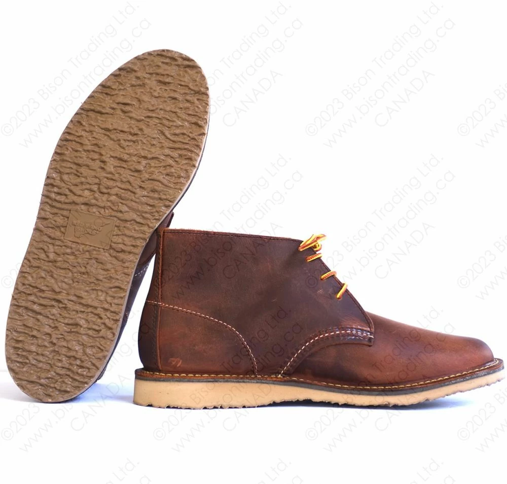 Red Wing Heritage Weekender Chukka Style No. 3322 10 Red Wing Heritage Weekender Chukka Style No. 3322 - Image 8
