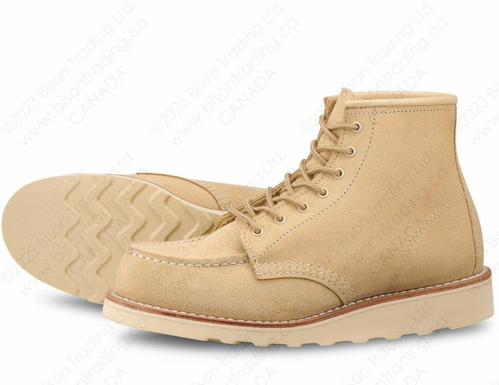 Red Wing Heritage Women's 6-Inch Classic MOC Style No. 3328 3 Red Wing Heritage Women's 6-Inch Classic MOC Style No. 3328
