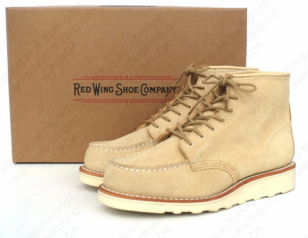 Red Wing Heritage Women's 6-Inch Classic MOC Style No. 3328 8 Red Wing Heritage Women's 6-Inch Classic MOC Style No. 3328 - Image 6