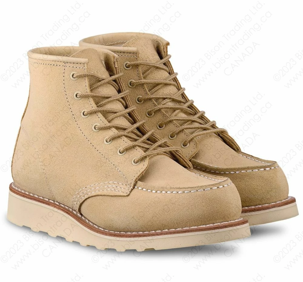 Red Wing Heritage Women's 6-Inch Classic MOC Style No. 3328 4 Red Wing Heritage Women's 6-Inch Classic MOC Style No. 3328 - Image 2