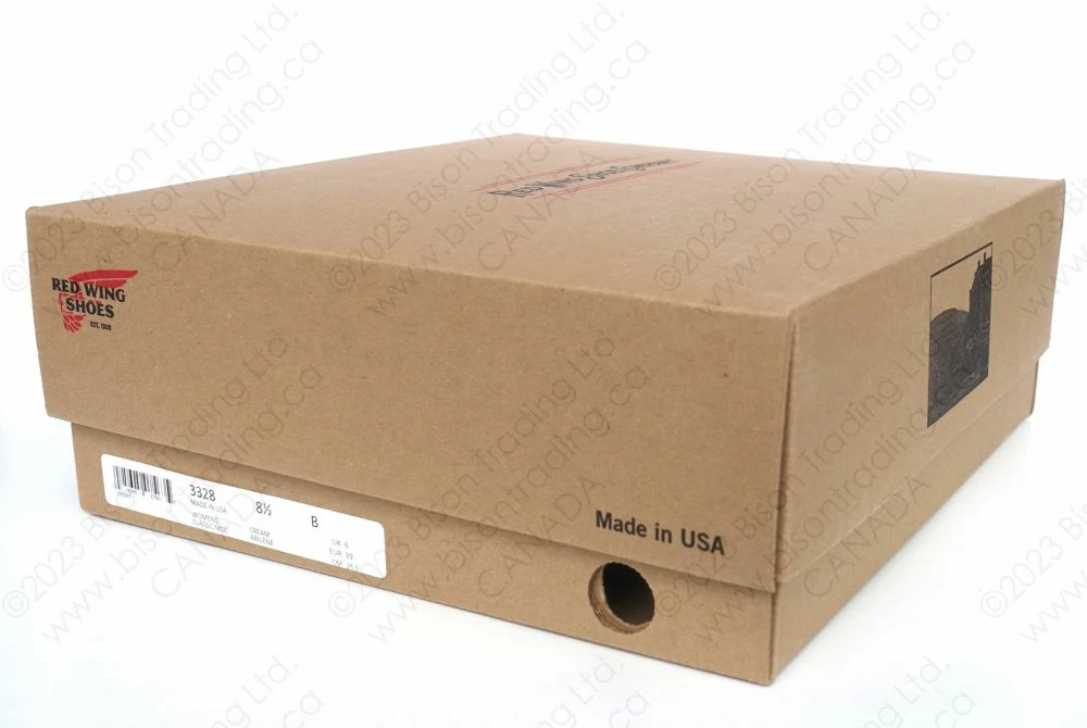 Red Wing Heritage Women's 6-Inch Classic MOC Style No. 3328 20 Red Wing Heritage Women's 6-Inch Classic MOC Style No. 3328 - Image 18