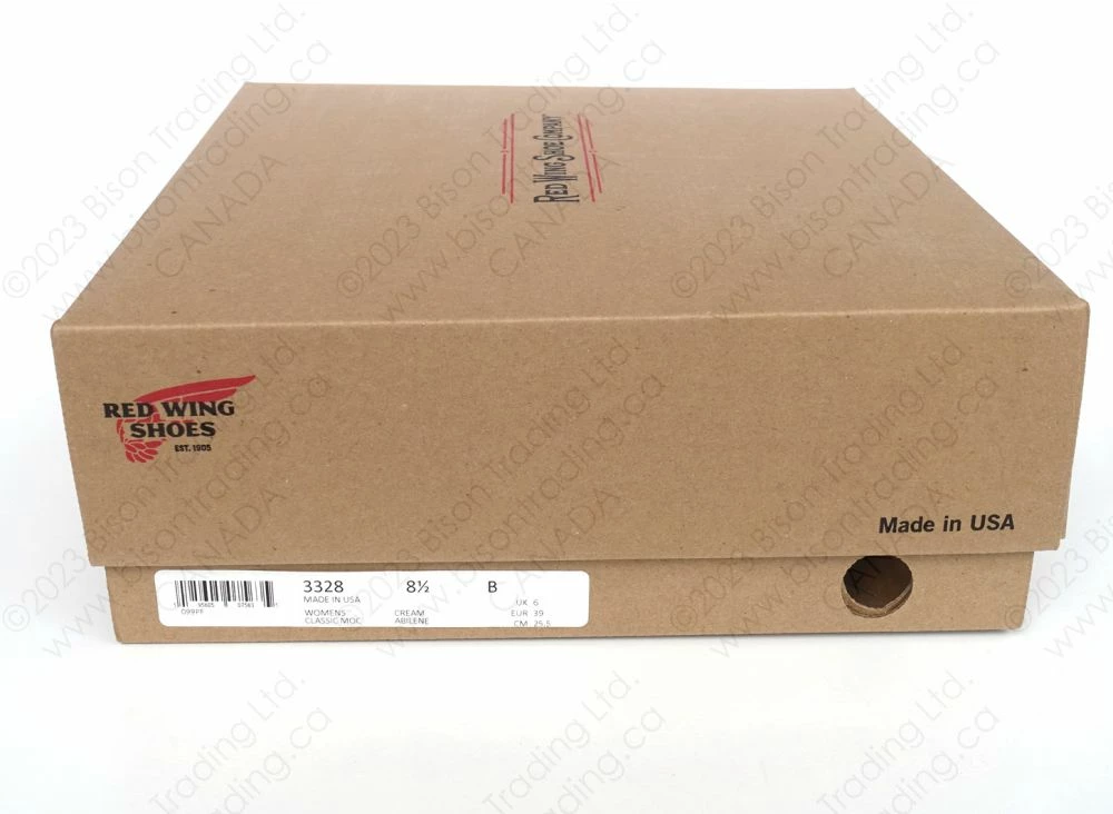 Red Wing Heritage Women's 6-Inch Classic MOC Style No. 3328 21 Red Wing Heritage Women's 6-Inch Classic MOC Style No. 3328 - Image 19