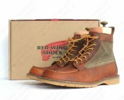 Red Wing Heritage Wacouta Style No. 3335 23 Red Wing Heritage Wacouta Style No. 3335 -Bison Trading Shop redwing 3335 23 13